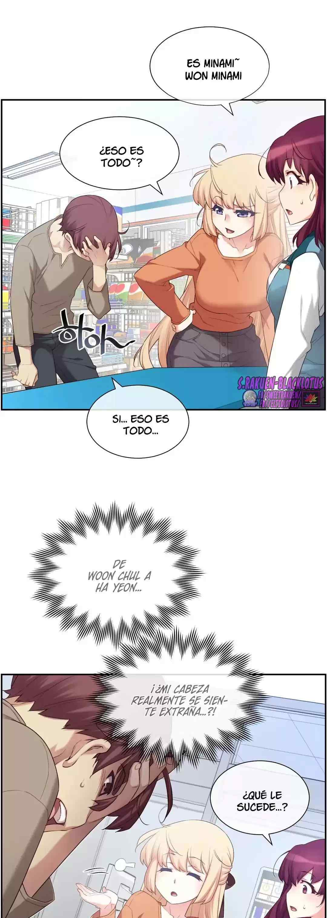The Girlfriend Dice Capitulo 7 página 31