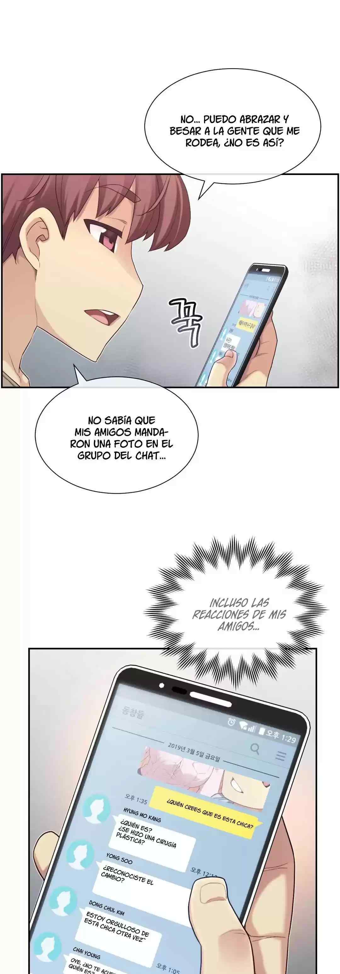 The Girlfriend Dice Capitulo 7 página 33