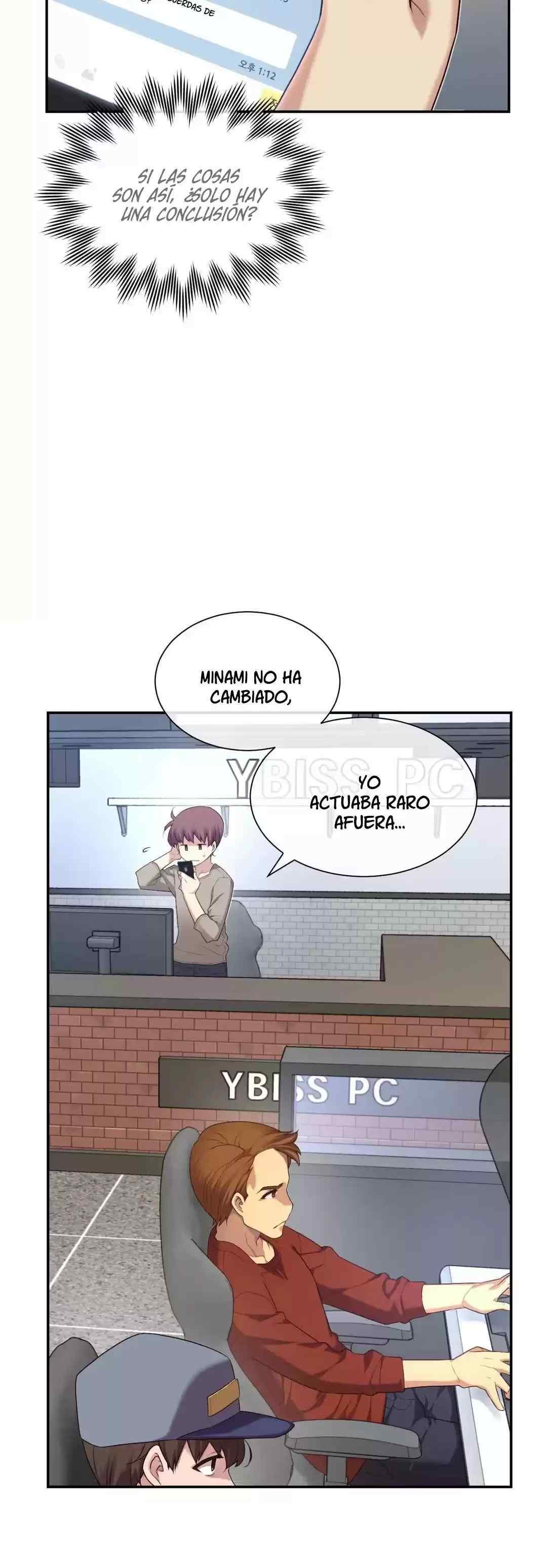The Girlfriend Dice Capitulo 7 página 34
