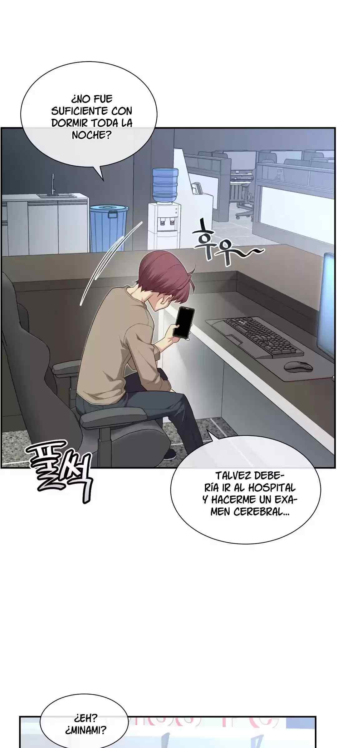 The Girlfriend Dice Capitulo 7 página 35