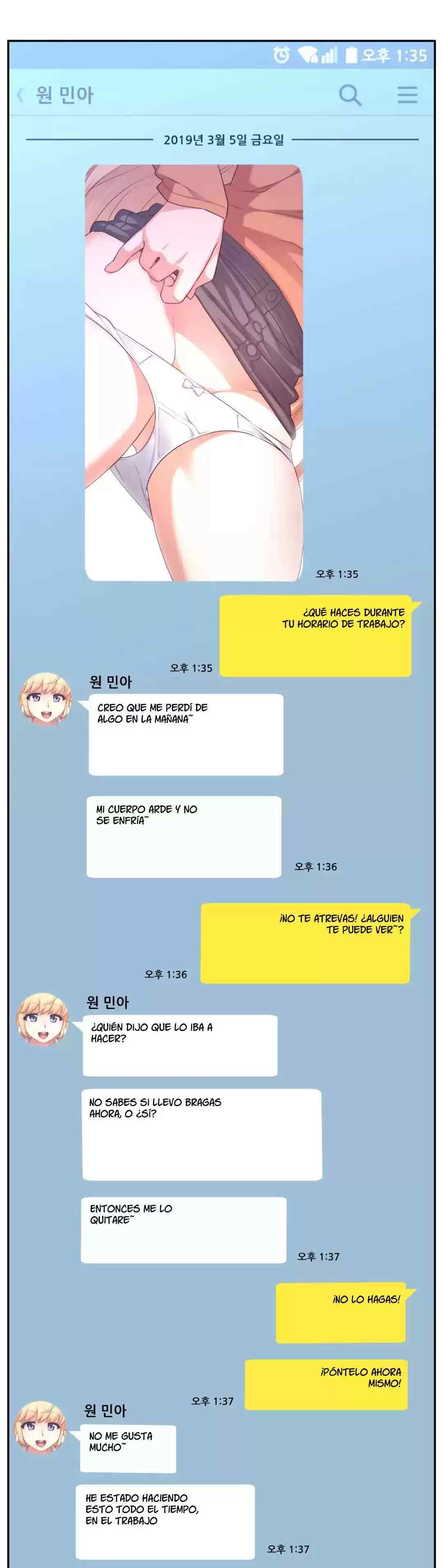 The Girlfriend Dice Capitulo 7 página 37