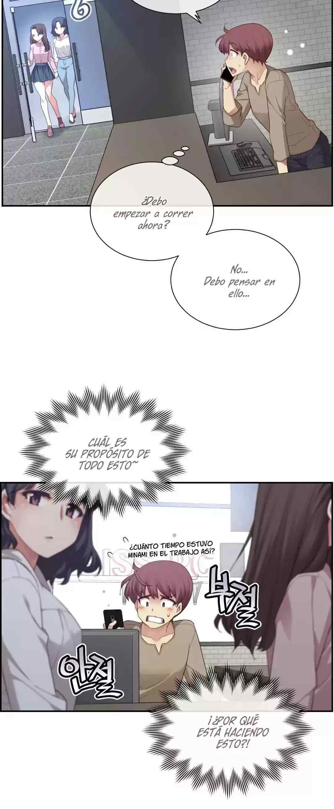 The Girlfriend Dice Capitulo 7 página 40