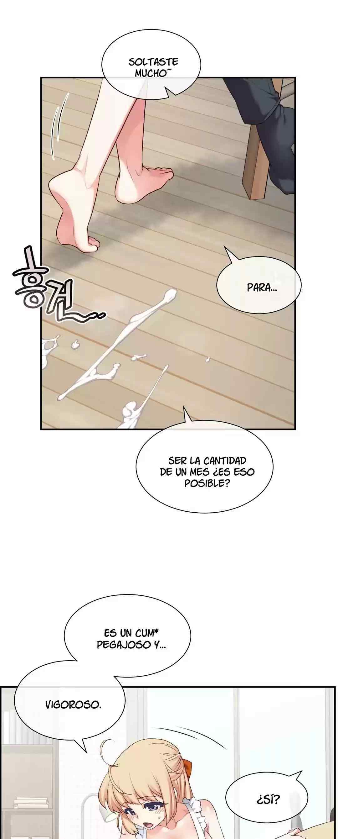 The Girlfriend Dice Capitulo 7 página 9