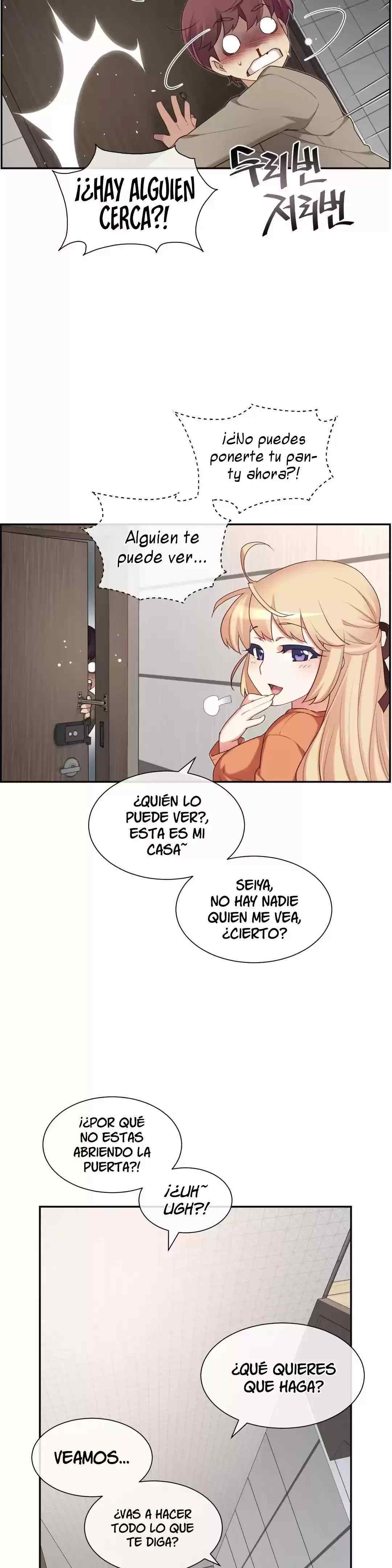 The Girlfriend Dice Capitulo 8 página 12