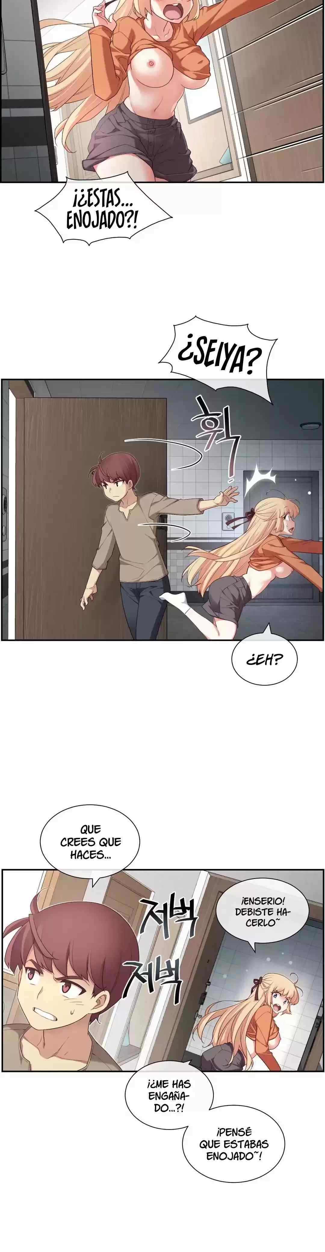 The Girlfriend Dice Capitulo 8 página 16