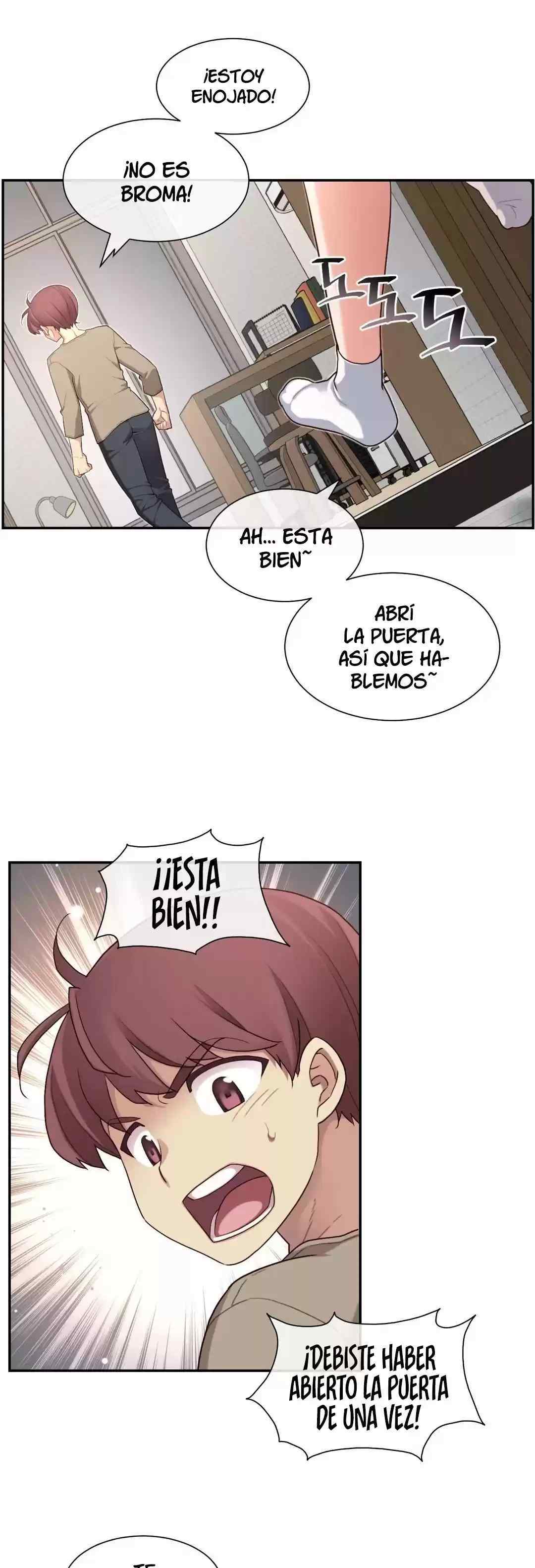 The Girlfriend Dice Capitulo 8 página 17