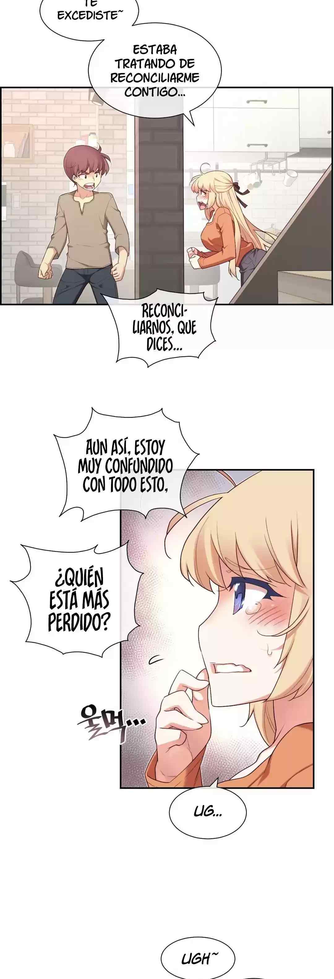 The Girlfriend Dice Capitulo 8 página 18