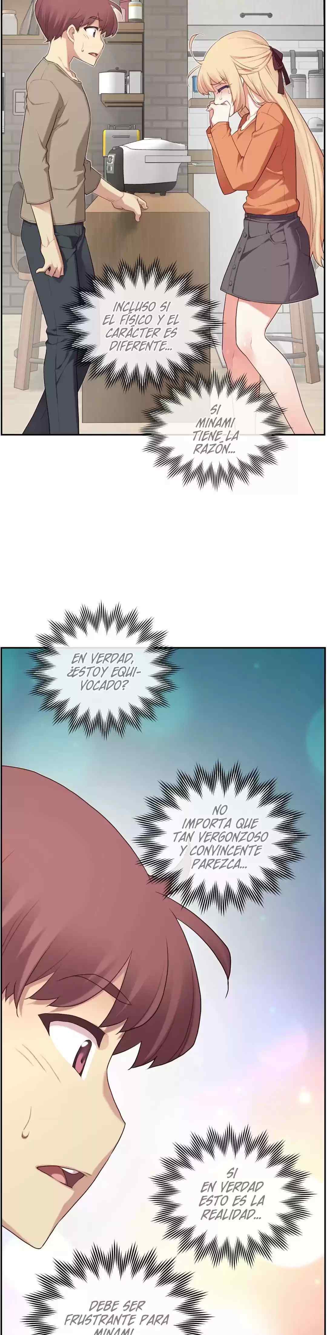 The Girlfriend Dice Capitulo 8 página 22