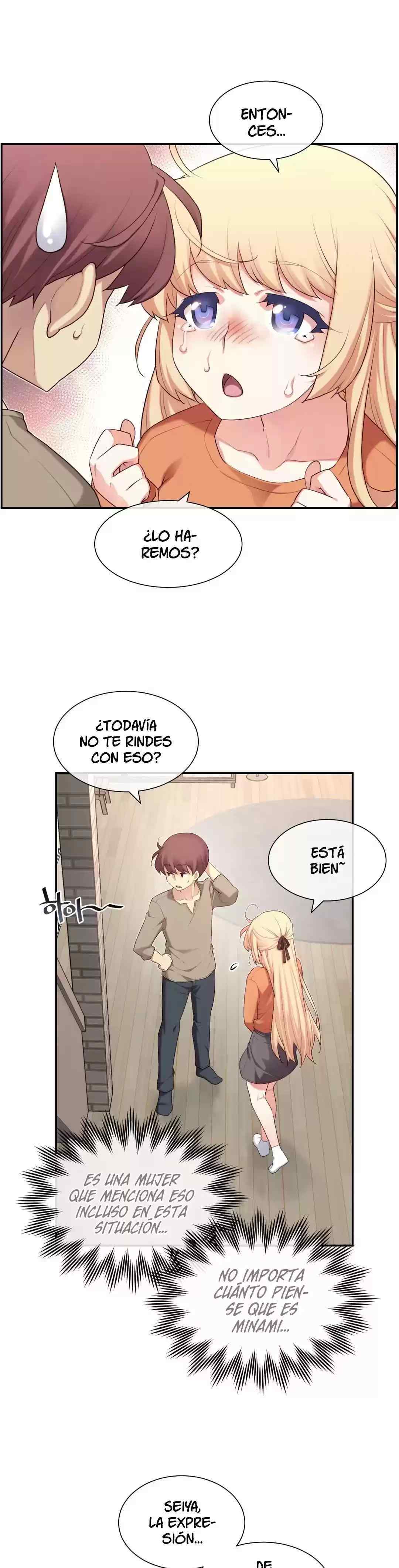 The Girlfriend Dice Capitulo 8 página 24