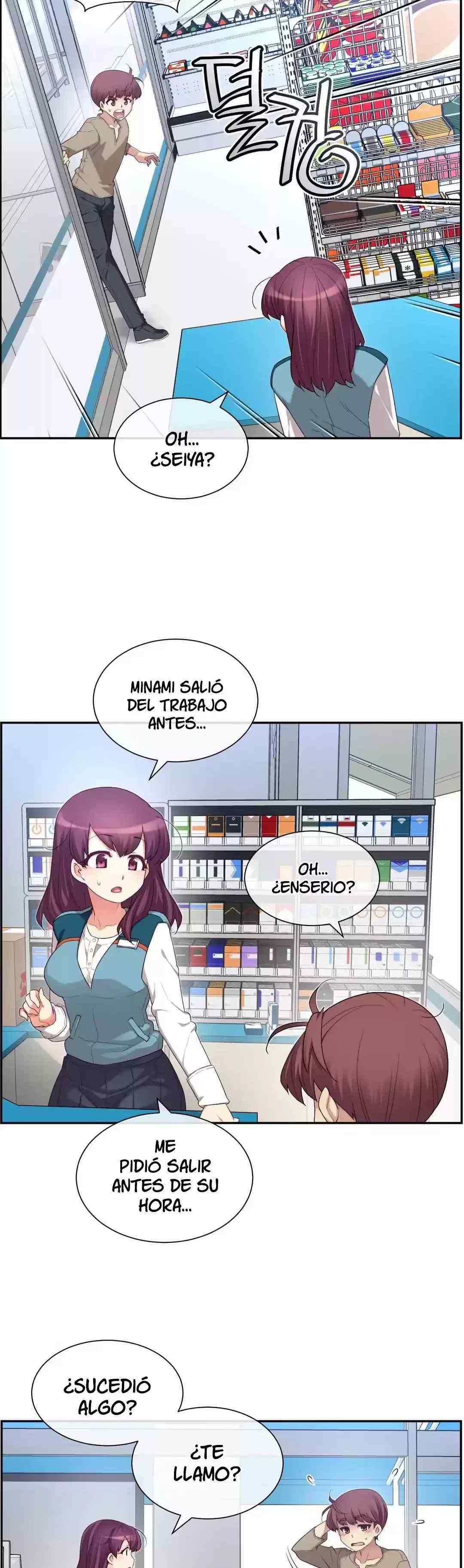 The Girlfriend Dice Capitulo 8 página 5
