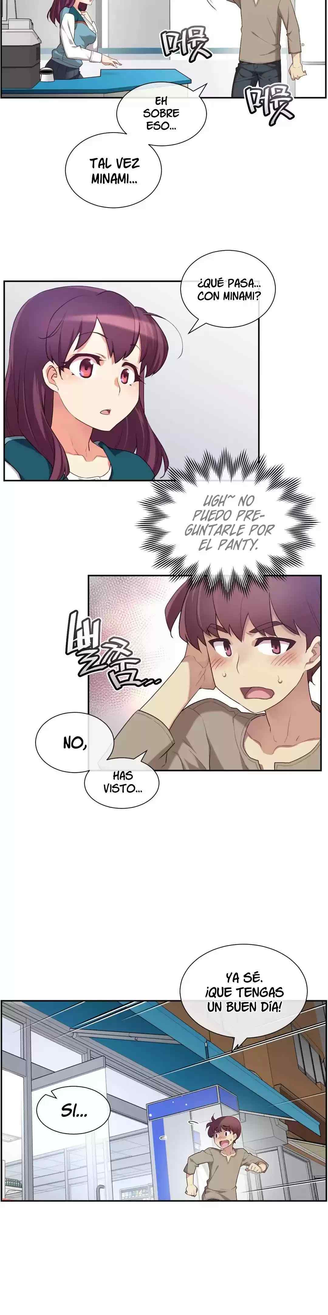 The Girlfriend Dice Capitulo 8 página 6