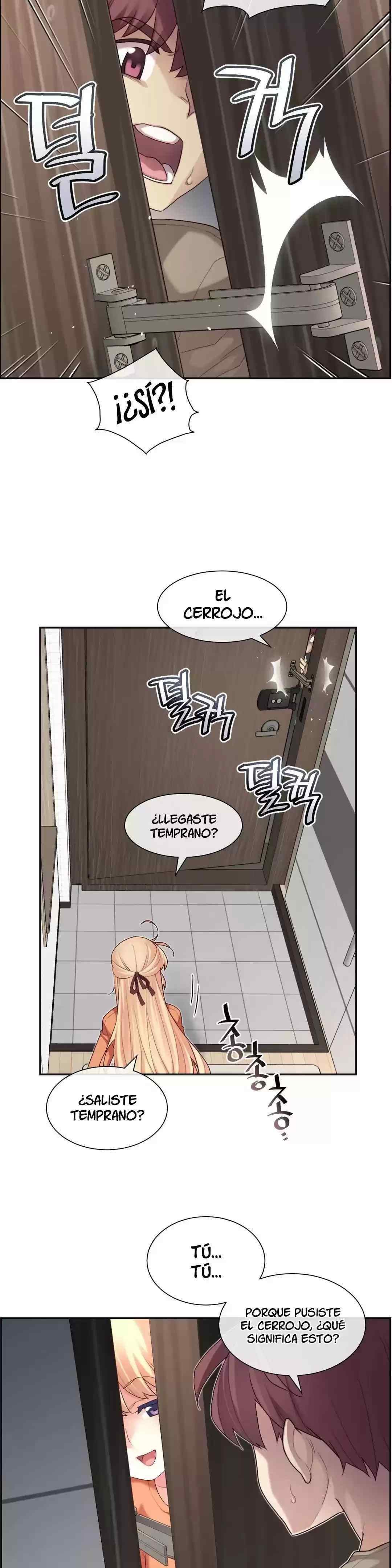 The Girlfriend Dice Capitulo 8 página 8