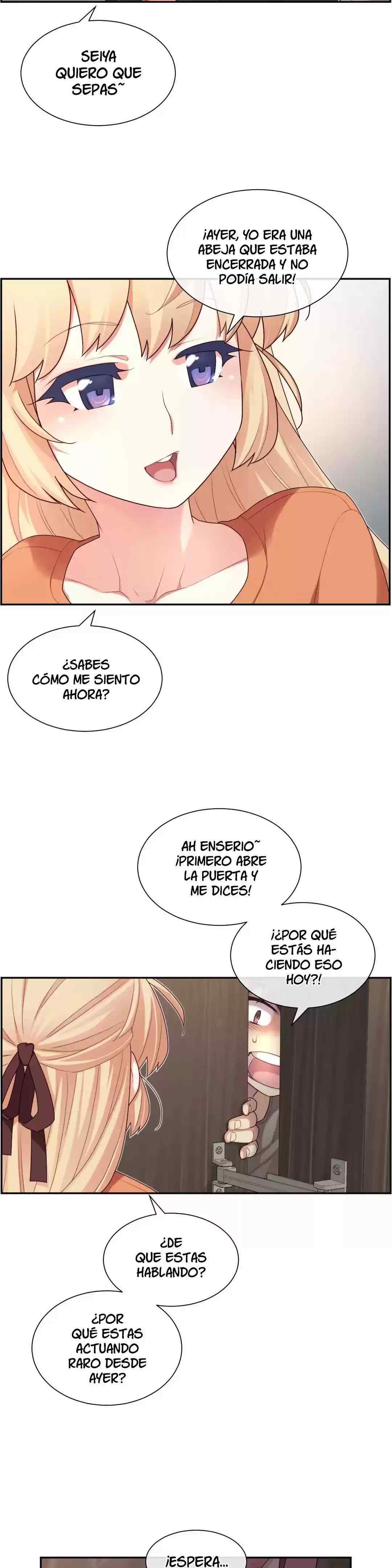 The Girlfriend Dice Capitulo 8 página 9