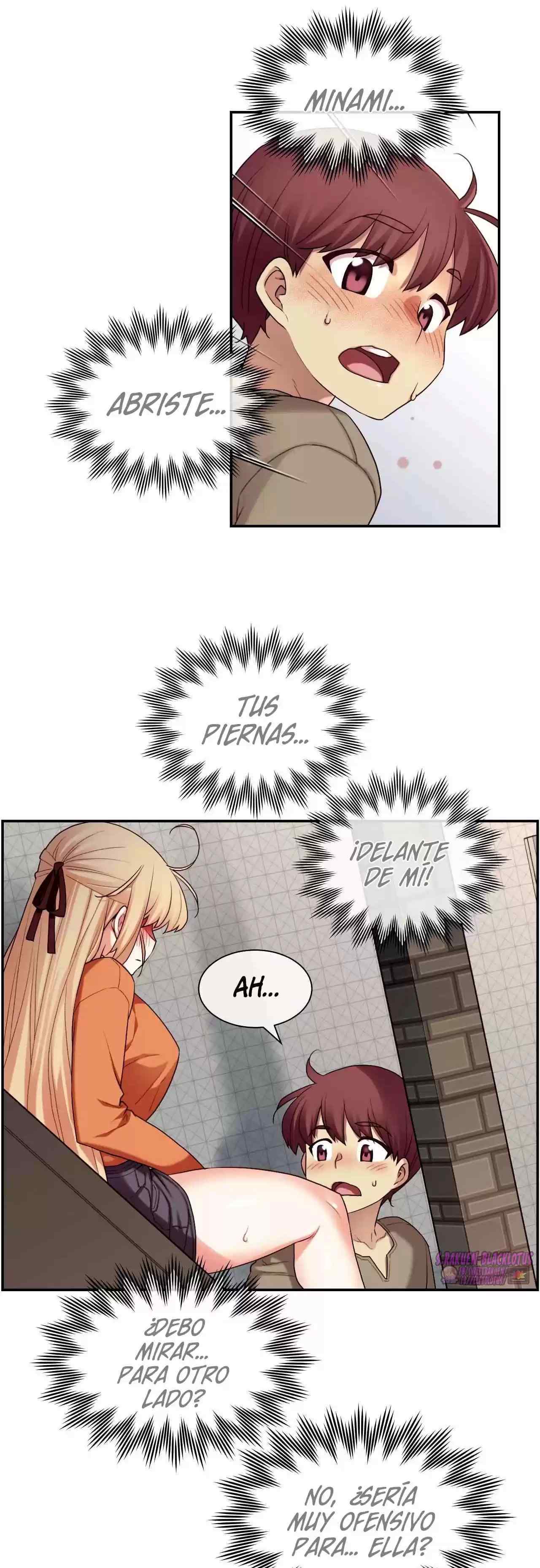 The Girlfriend Dice Capitulo 9 página 18