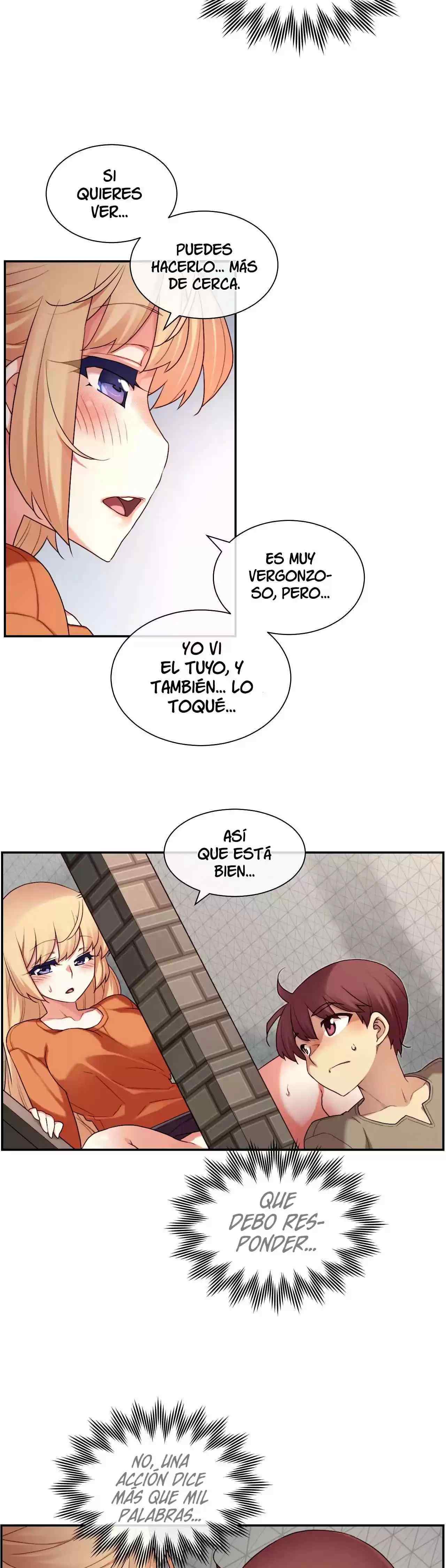 The Girlfriend Dice Capitulo 9 página 19
