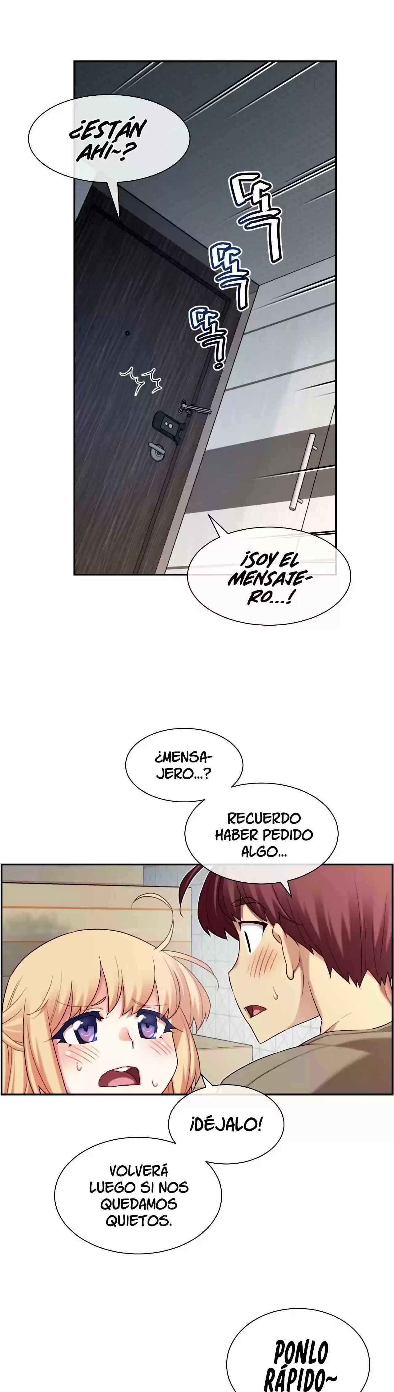 The Girlfriend Dice Capitulo 9 página 37