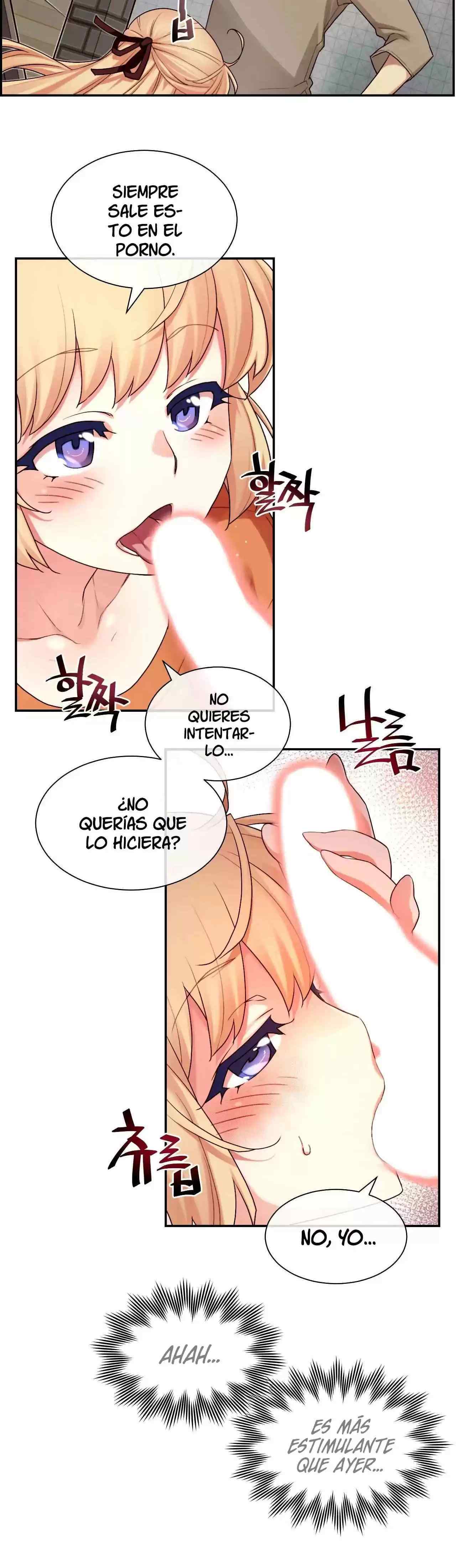 The Girlfriend Dice Capitulo 9 página 8