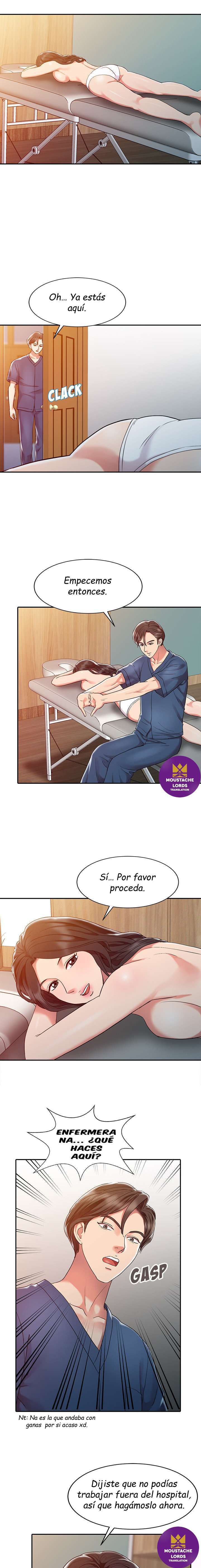 The Hand of Legend Capitulo 2 página 8