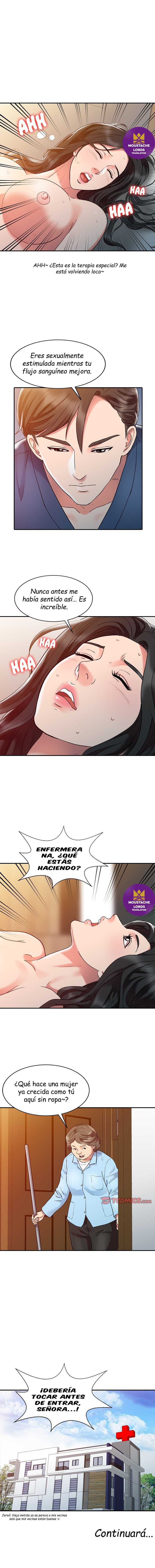 The Hand of Legend Capitulo 3 página 8