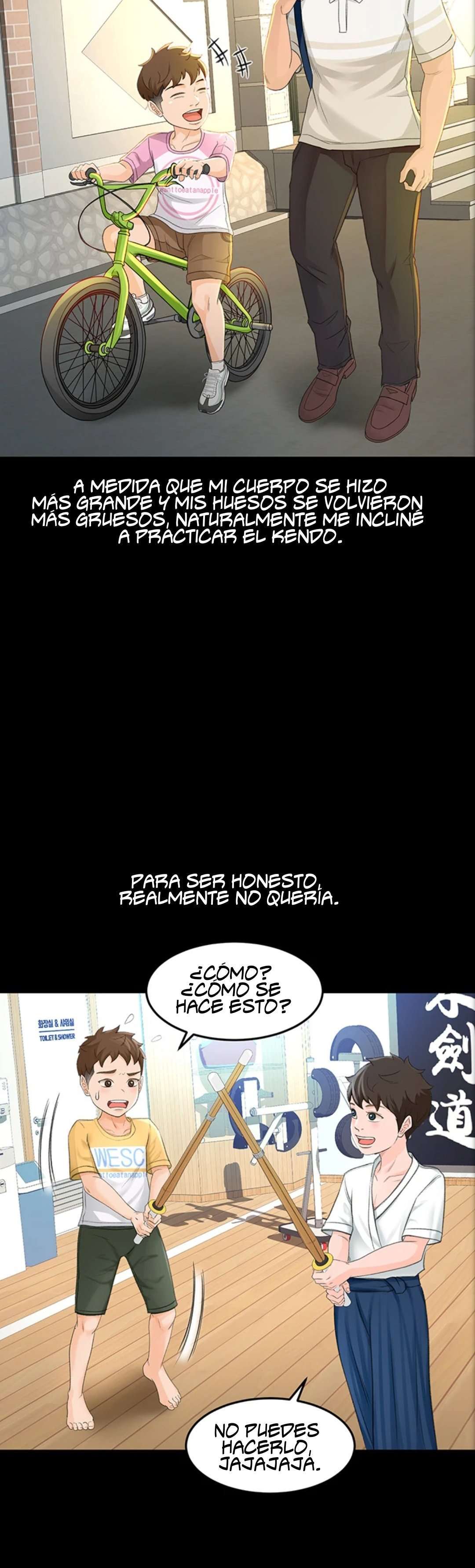 The Little Master Capitulo 1 página 10