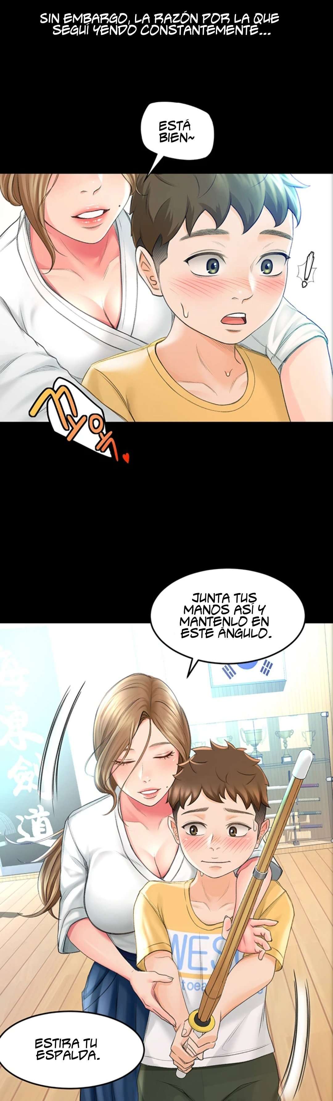 The Little Master Capitulo 1 página 11