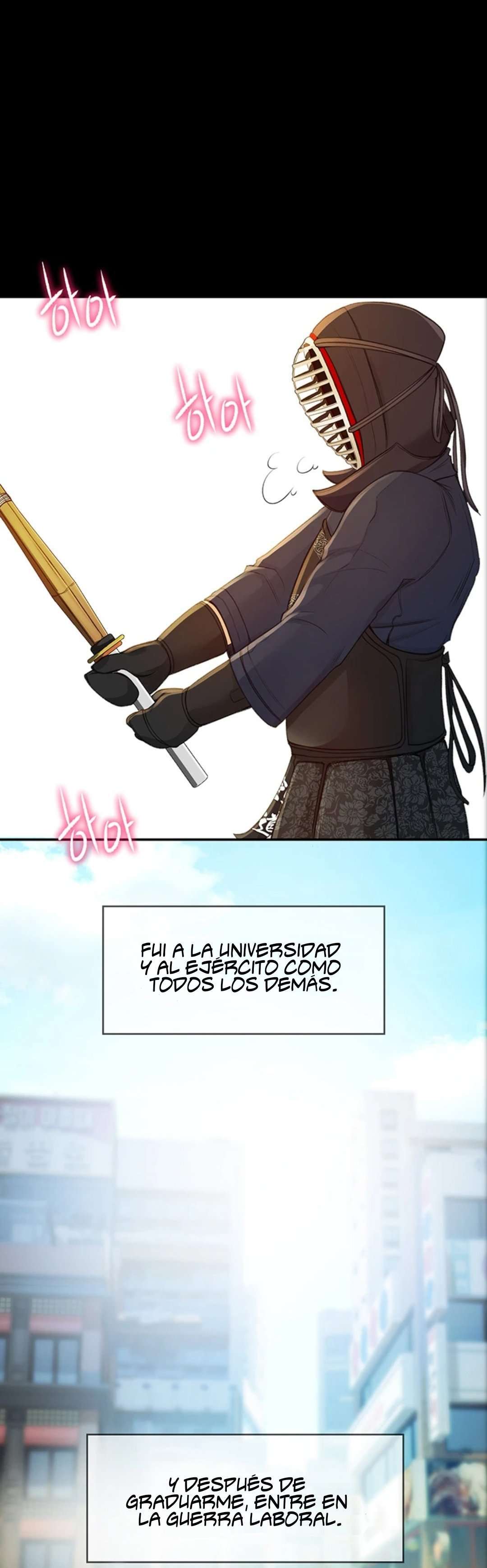 The Little Master Capitulo 1 página 20