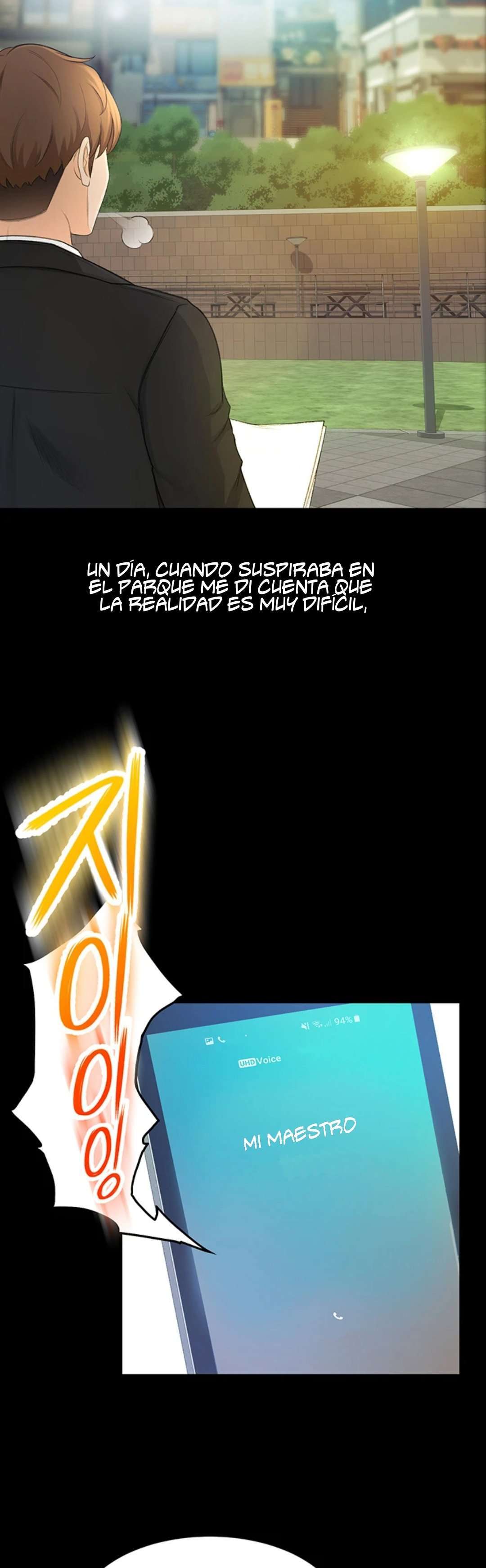 The Little Master Capitulo 1 página 21