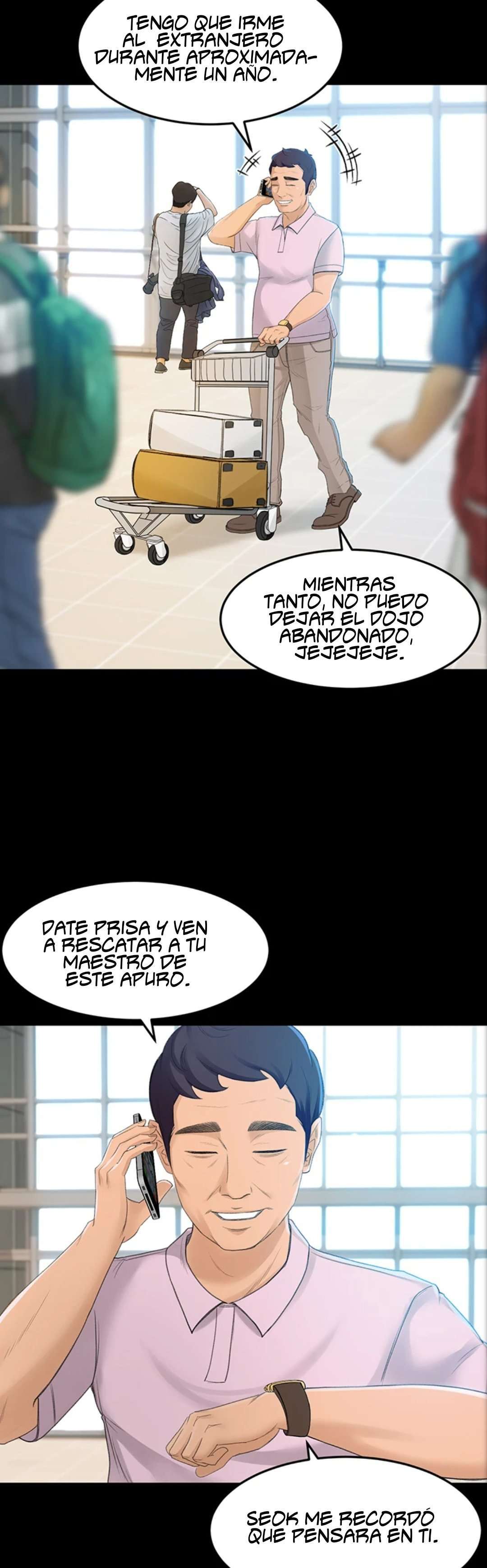 The Little Master Capitulo 1 página 22