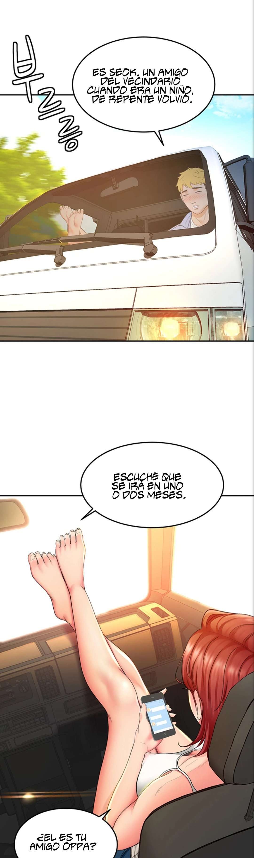 The Little Master Capitulo 1 página 30