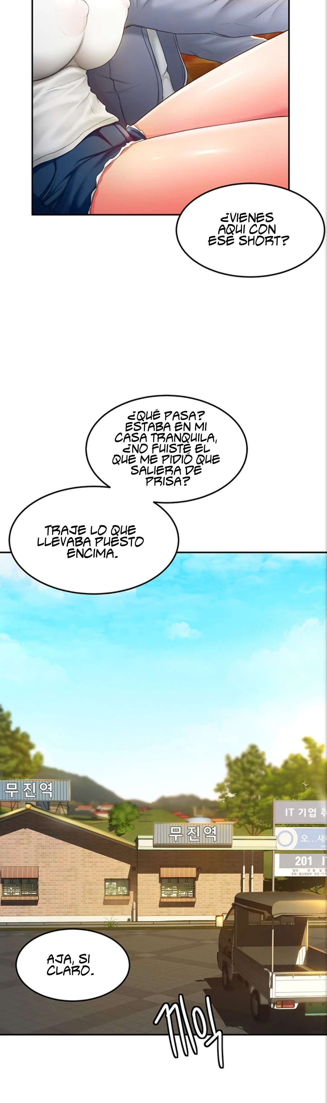 The Little Master Capitulo 1 página 33