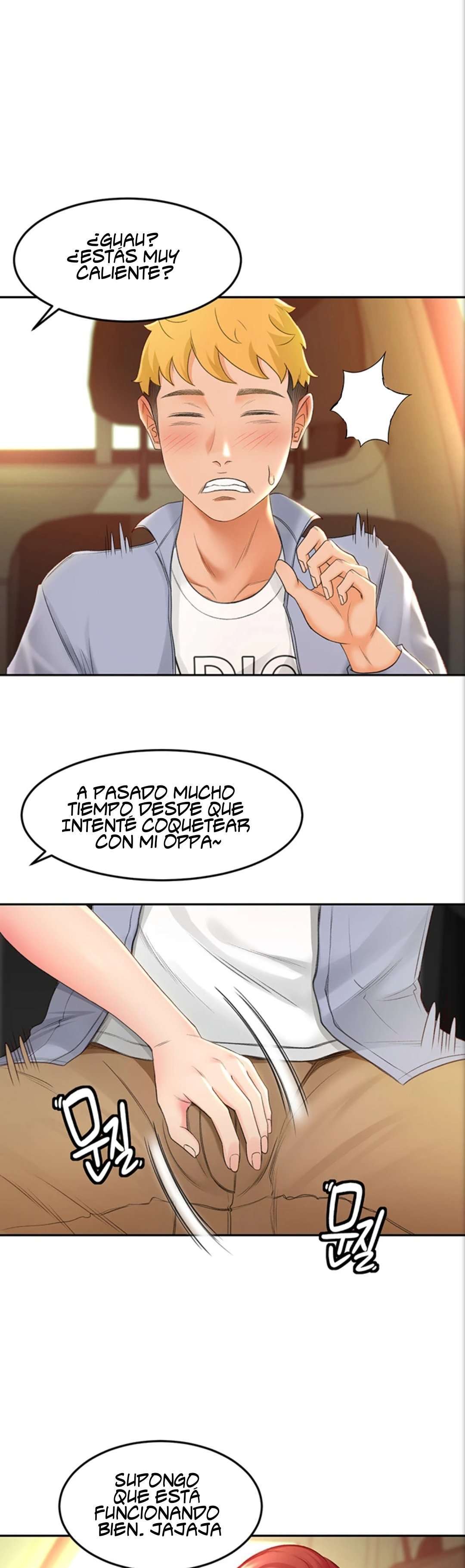 The Little Master Capitulo 1 página 34