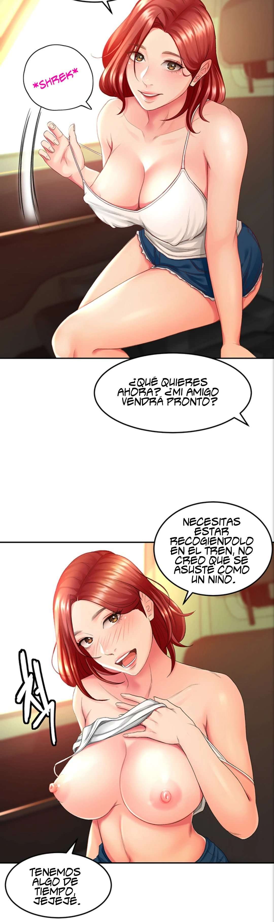 The Little Master Capitulo 1 página 35