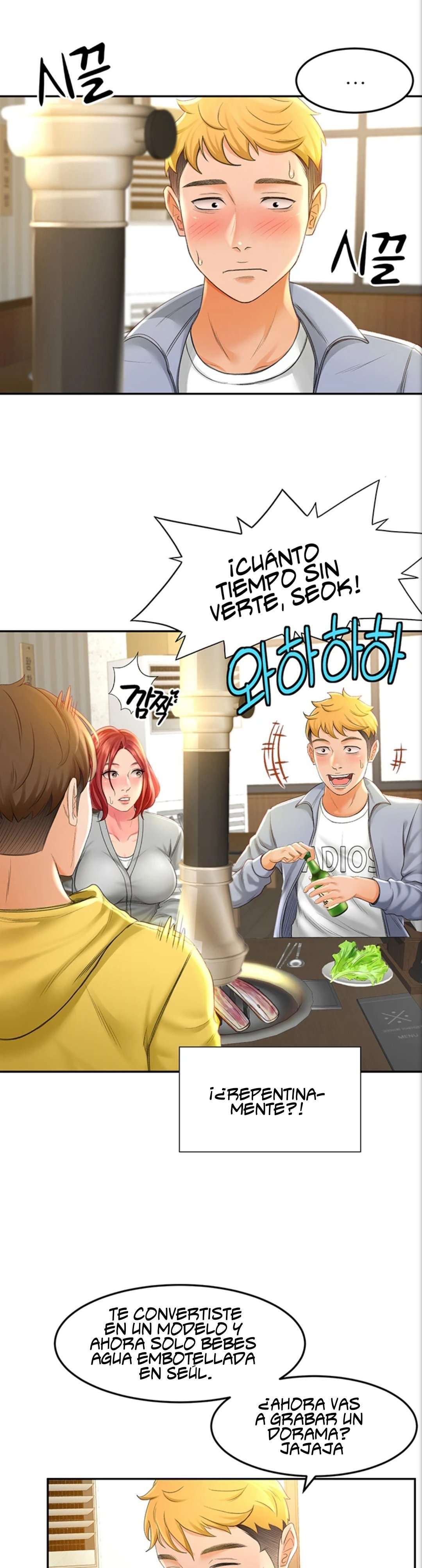 The Little Master Capitulo 1 página 53