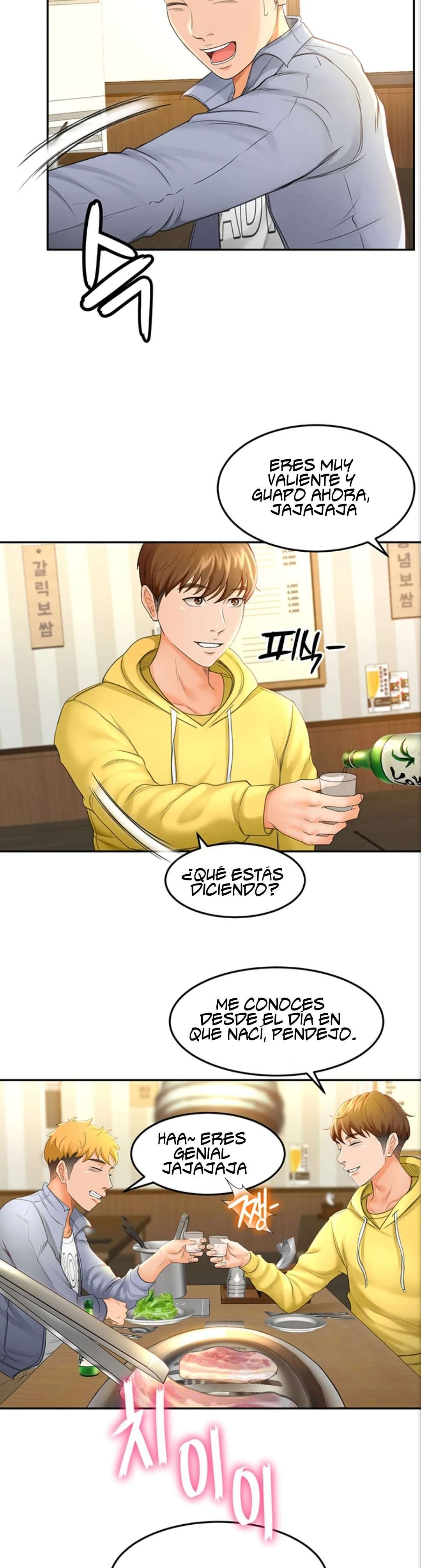 The Little Master Capitulo 1 página 54