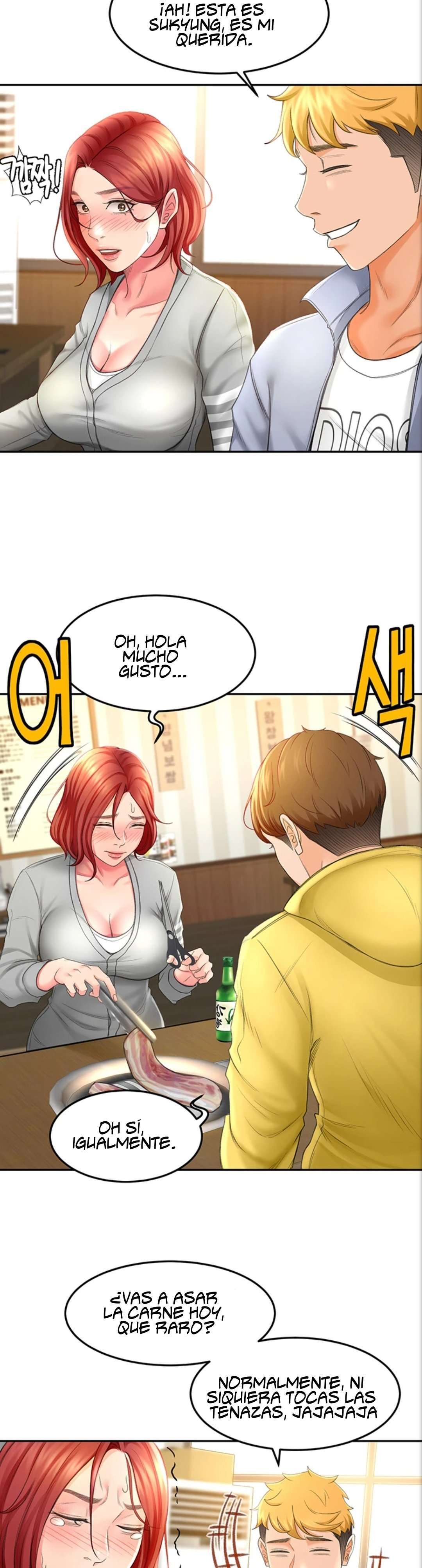 The Little Master Capitulo 1 página 55