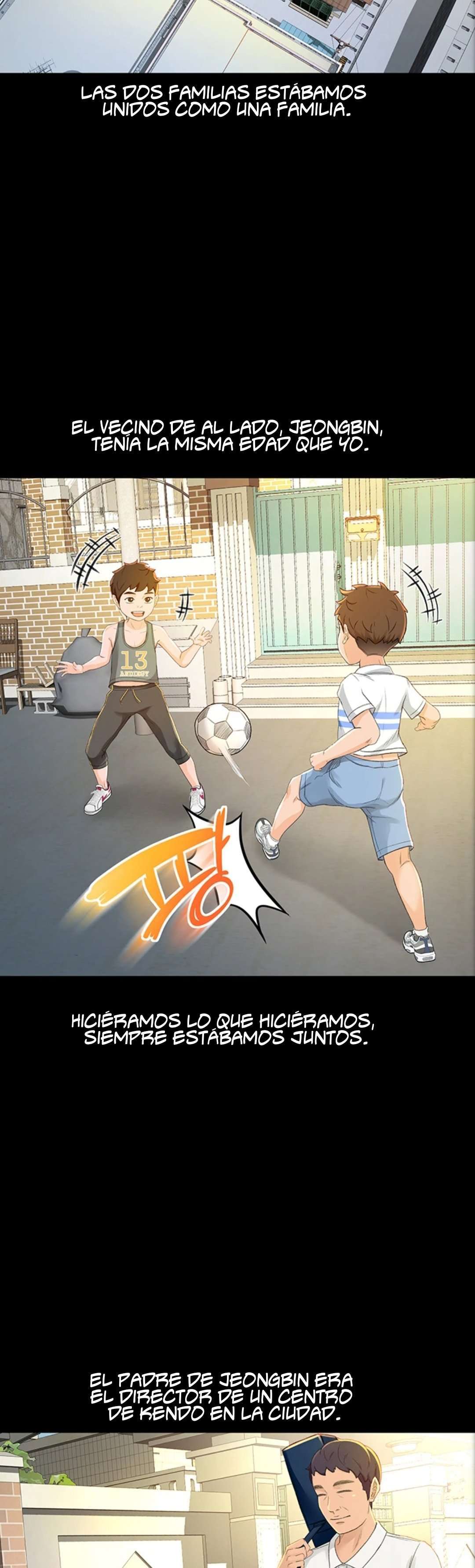 The Little Master Capitulo 1 página 9
