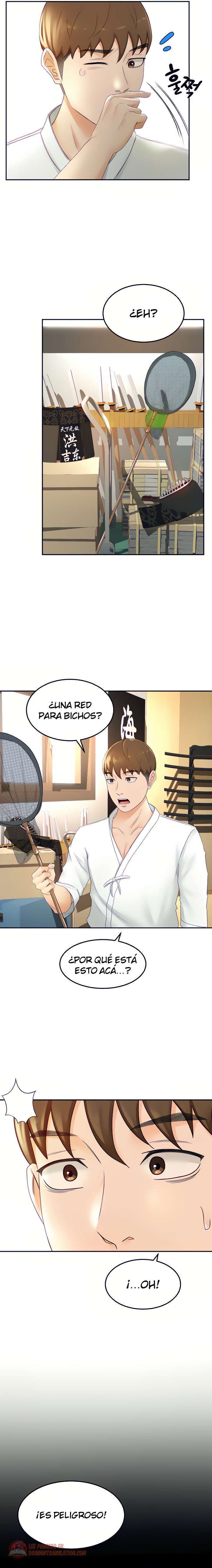 The Little Master Capitulo 10 página 13