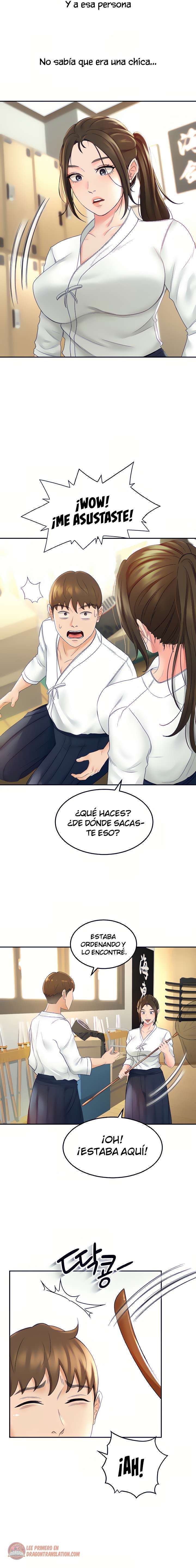 The Little Master Capitulo 10 página 16
