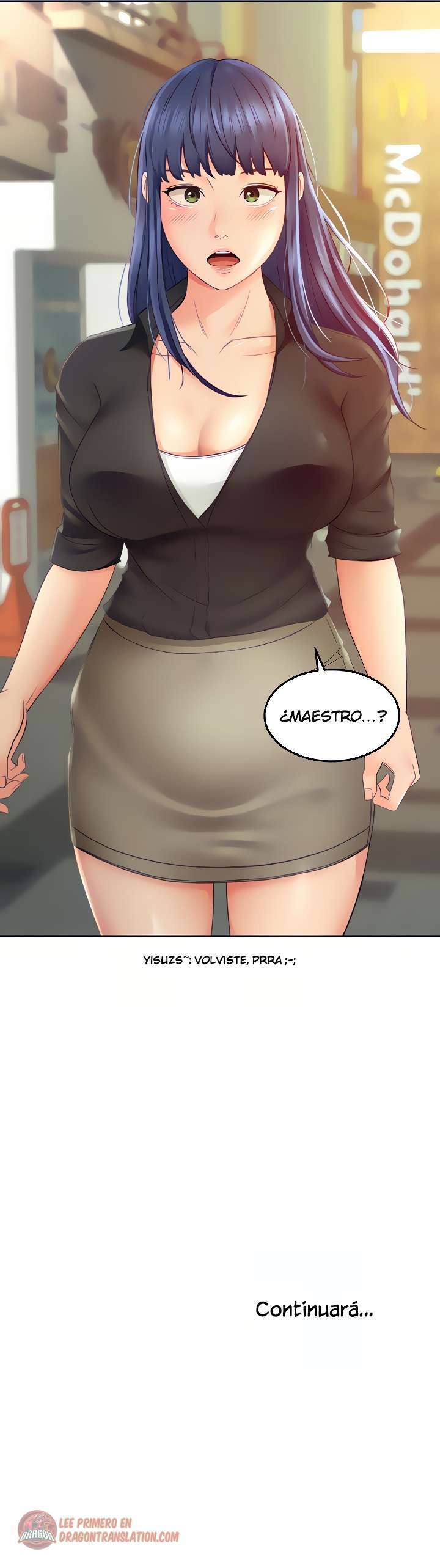 The Little Master Capitulo 10 página 23