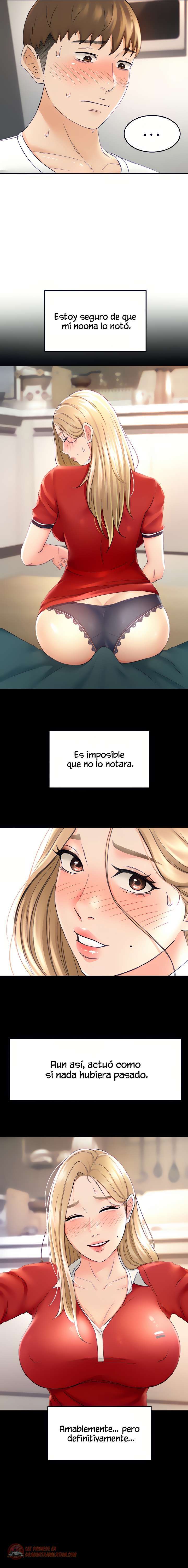 The Little Master Capitulo 10 página 8