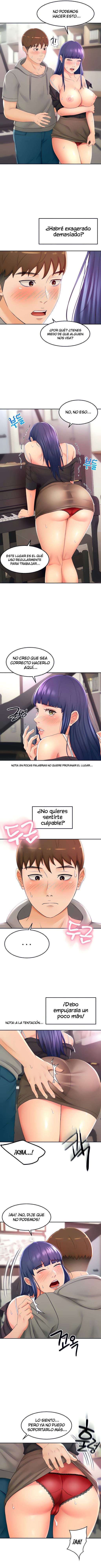 The Little Master Capitulo 12 página 8