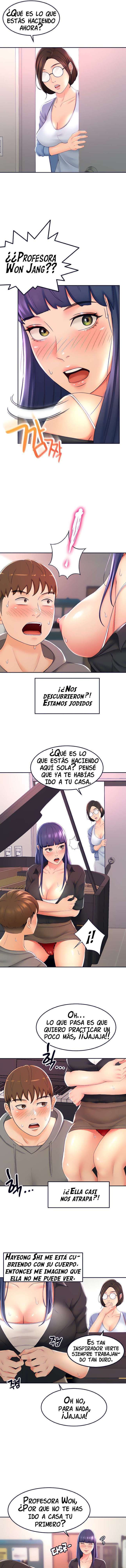 The Little Master Capitulo 13 página 5