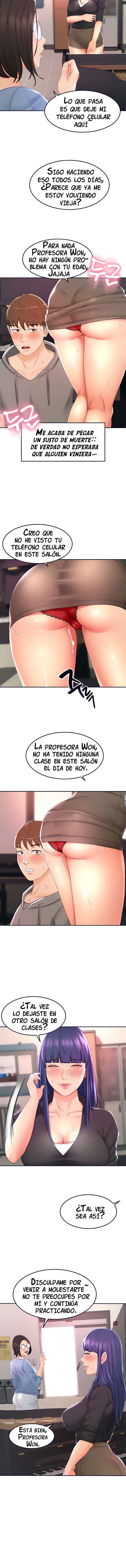 The Little Master Capitulo 13 página 6