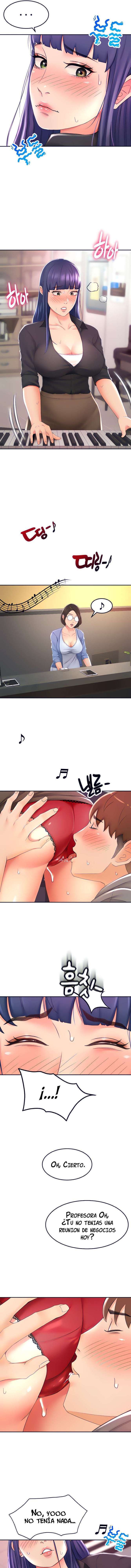 The Little Master Capitulo 13 página 8