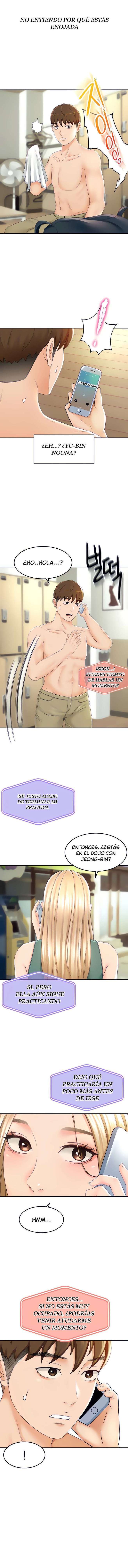 The Little Master Capitulo 14 página 5