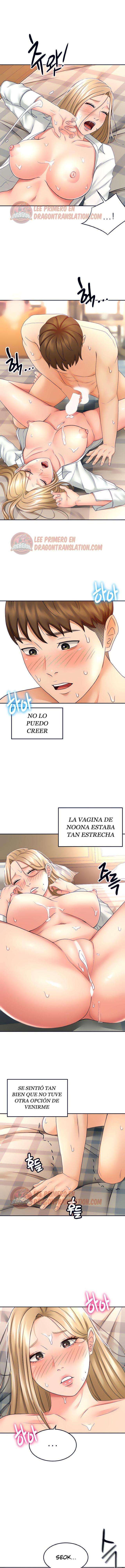 The Little Master Capitulo 17 página 8