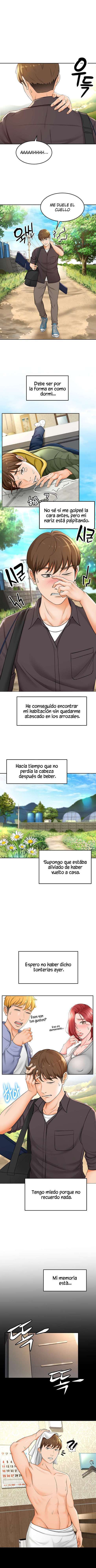 The Little Master Capitulo 2 página 6