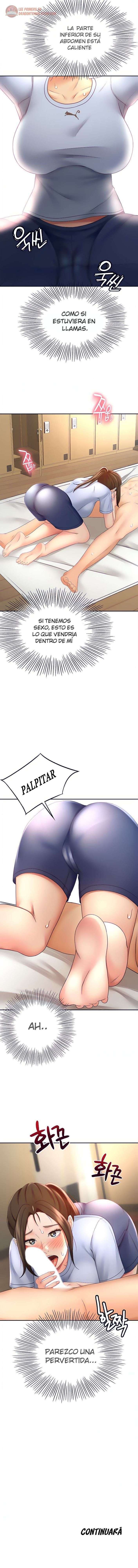 The Little Master Capitulo 21 página 8