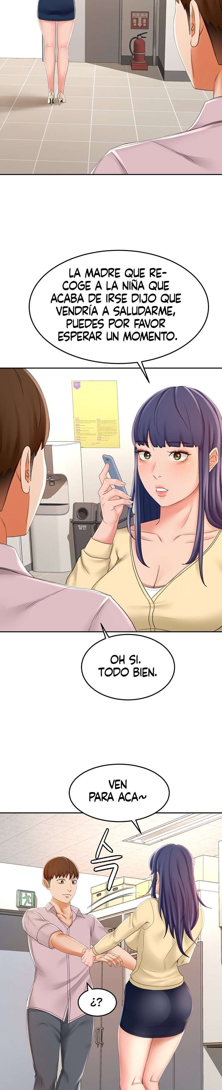 The Little Master Capitulo 23 página 31