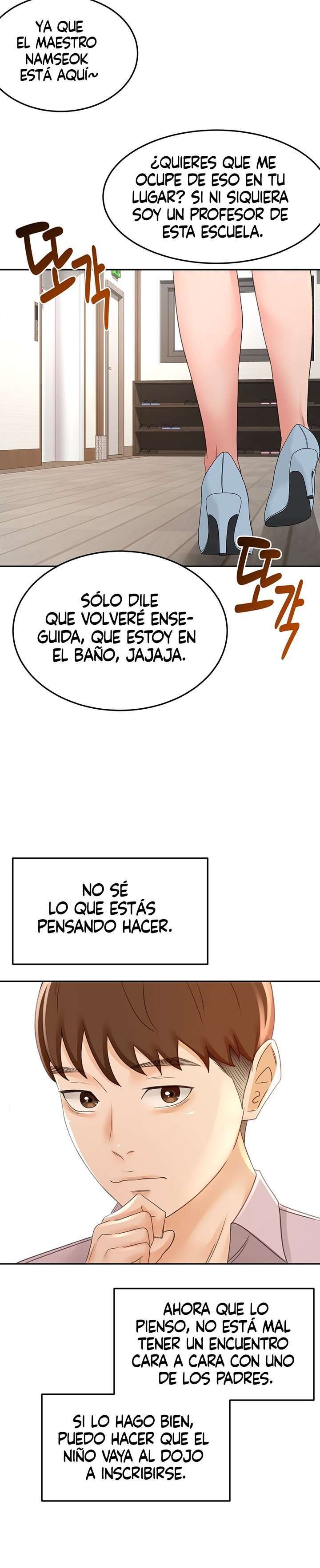 The Little Master Capitulo 23 página 34